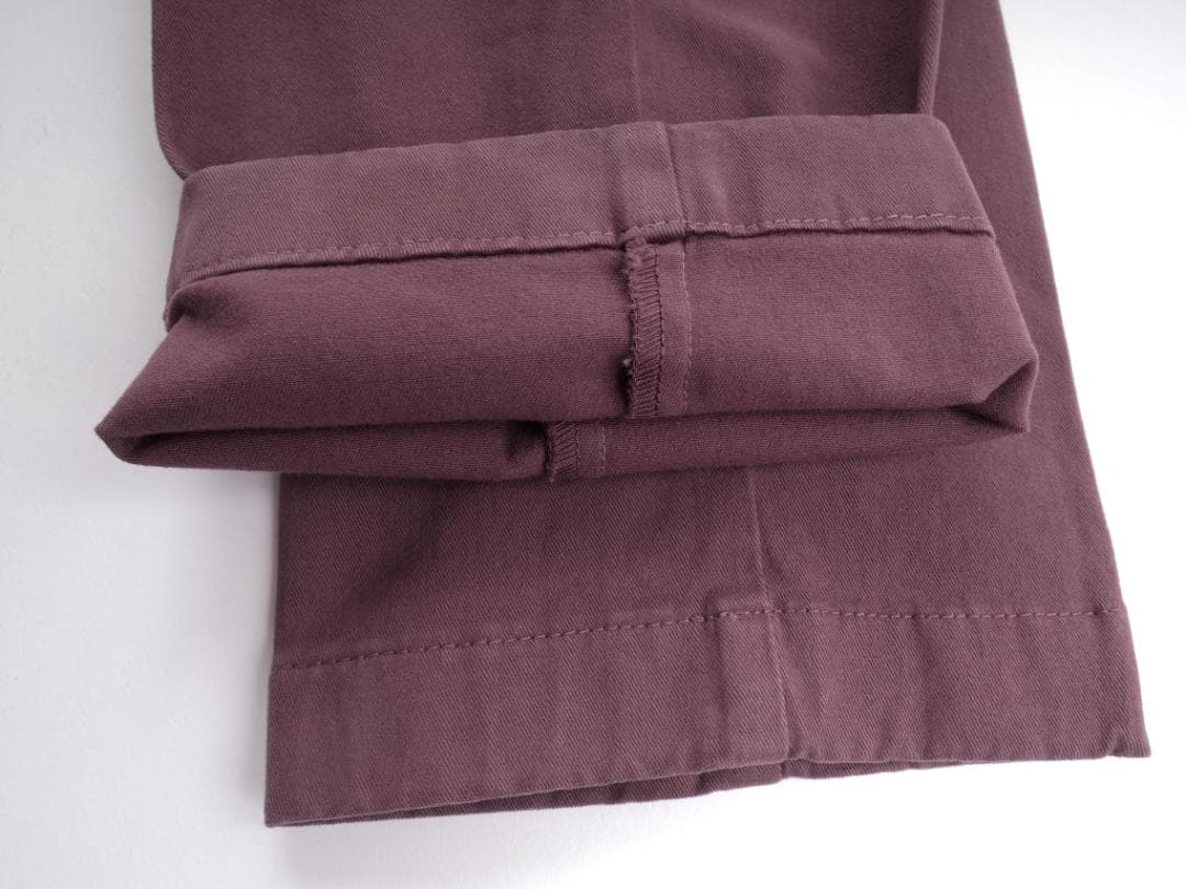 BERWICH◆Made In Italy◆48◆秋冬 スリム コットン パンツ