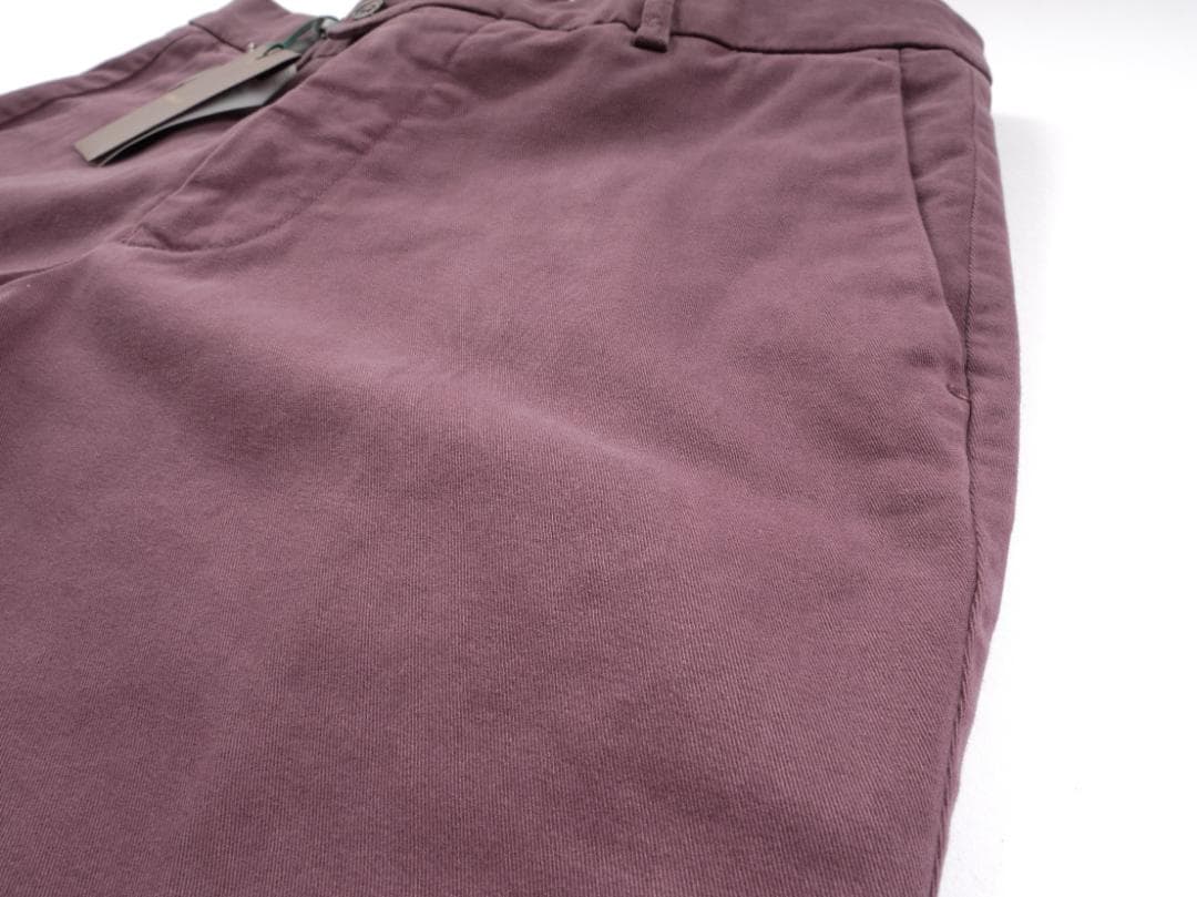 BERWICH◆Made In Italy◆48◆秋冬 スリム コットン パンツ