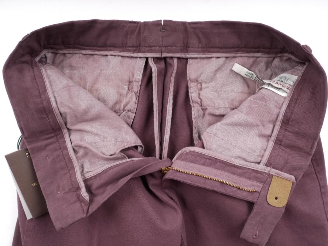 BERWICH◆Made In Italy◆48◆秋冬 スリム コットン パンツ