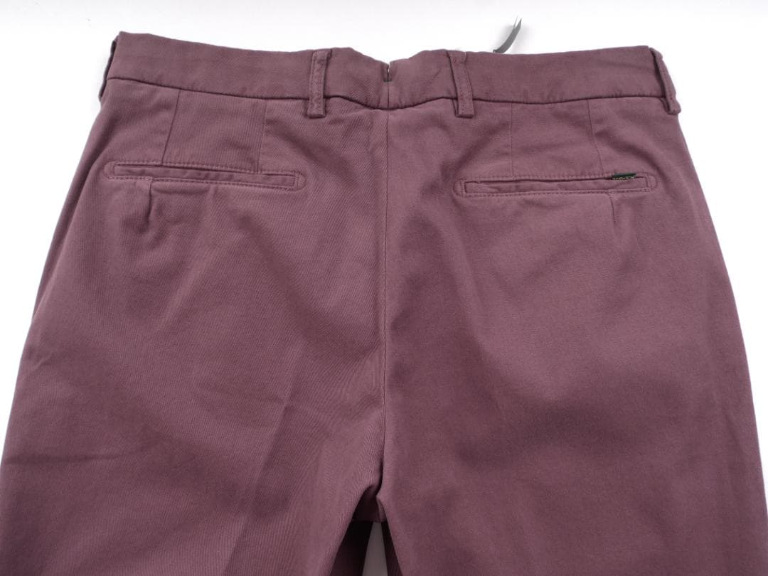 BERWICH◆Made In Italy◆48◆秋冬 スリム コットン パンツ