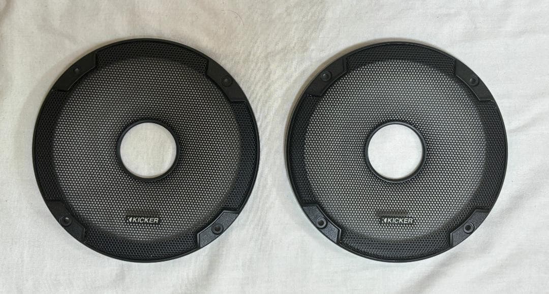 KICKER スピーカー(CSS674) +ライズ/ロッキー取り付けキット