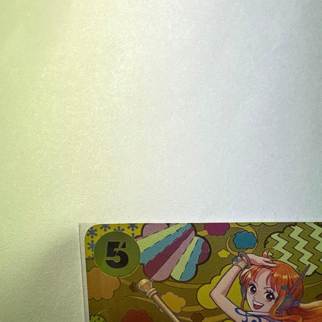 ナミ SR SP(スペシャルカード) OP08-106 ローダー付属