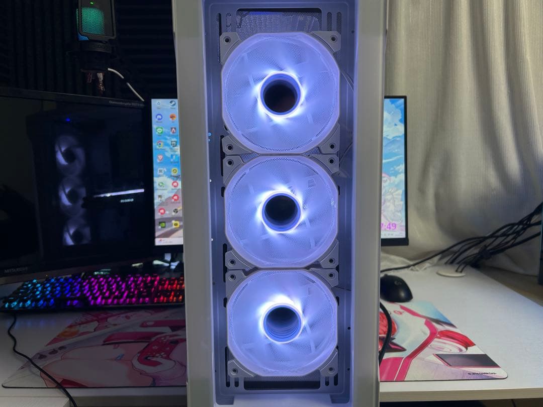 高性能 ゲーミングPC i7 7700 GTX1070ti