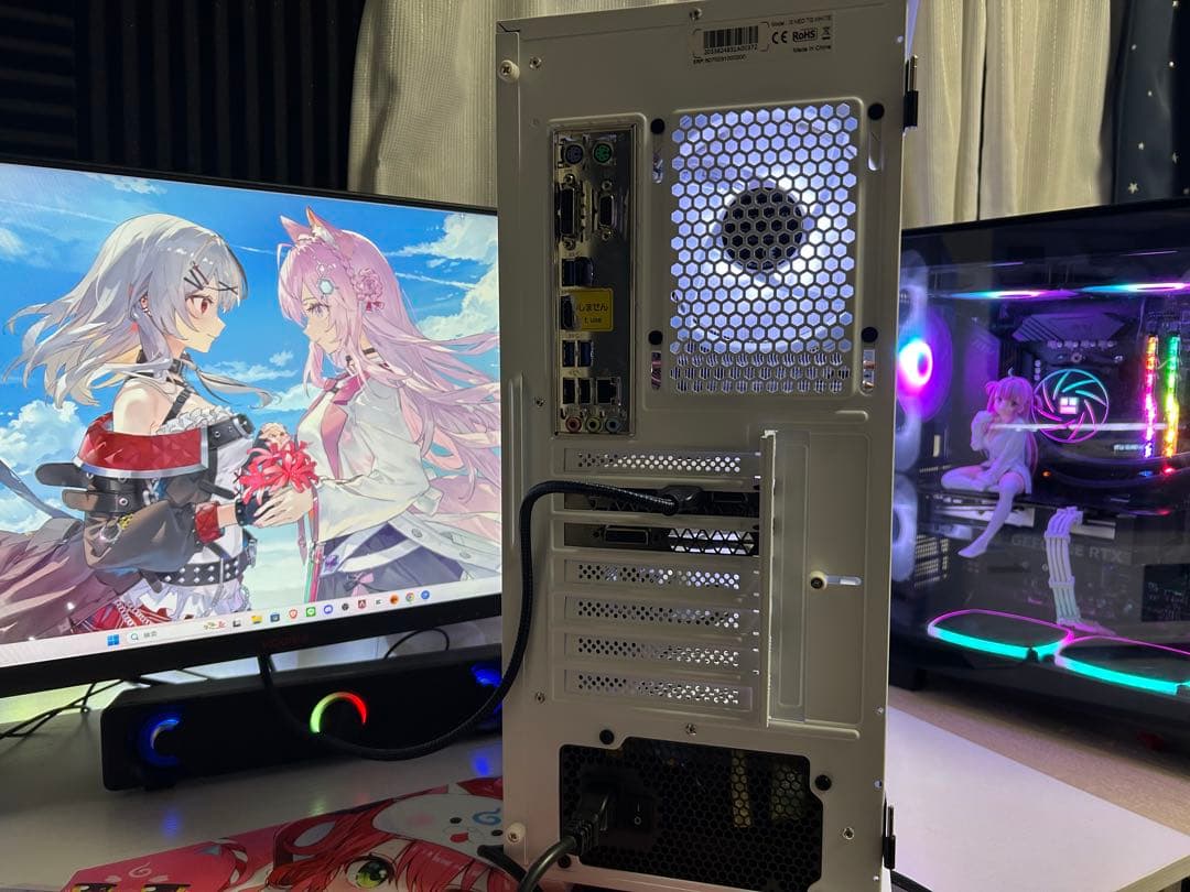 高性能 ゲーミングPC i7 7700 GTX1070ti