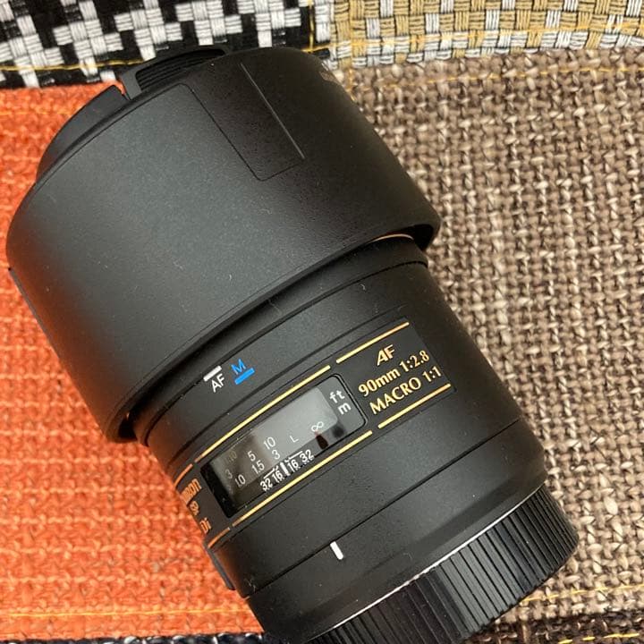 TAMRON マクロレンズ SP AF90mm F2.8 Di MACRO