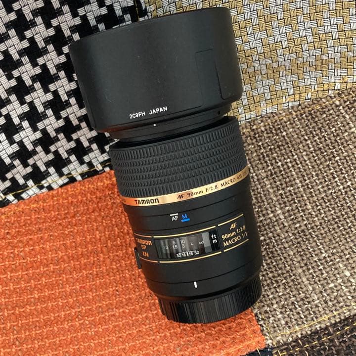 TAMRON マクロレンズ SP AF90mm F2.8 Di MACRO