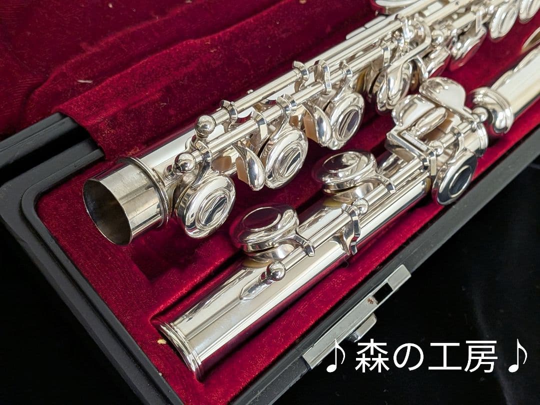 商談中【nana】頭部管銀製 ヤマハフルートYFL311 Eメカ