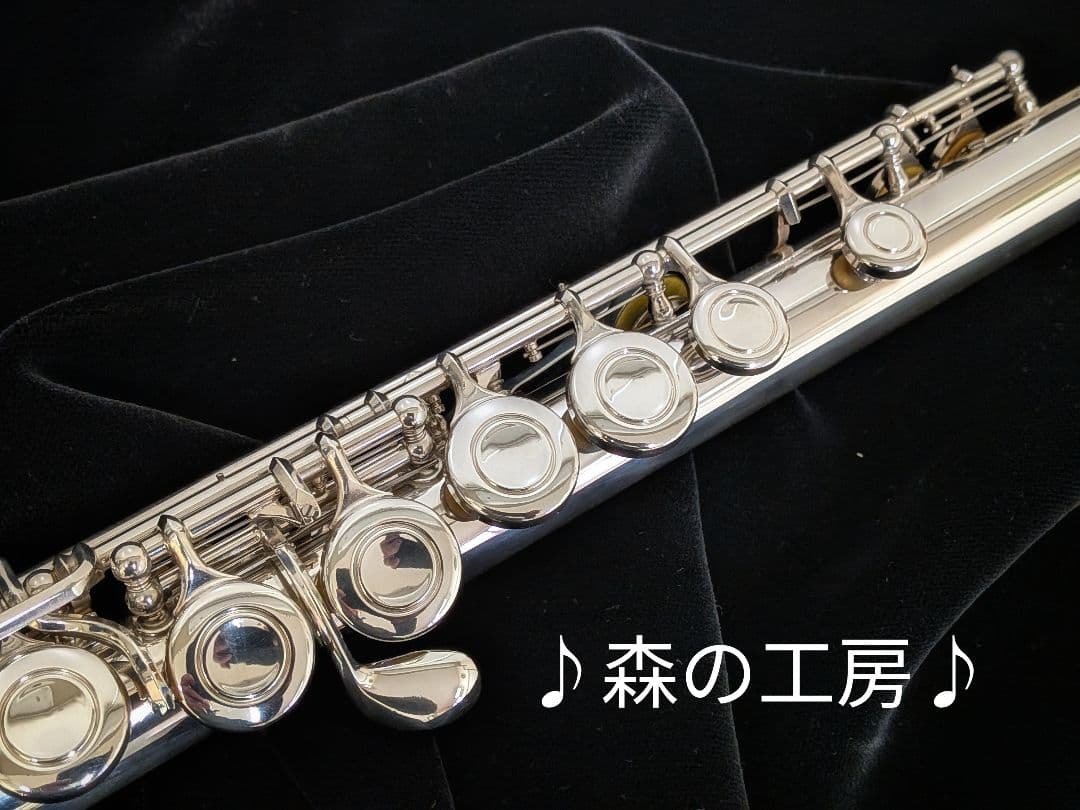 商談中【nana】頭部管銀製 ヤマハフルートYFL311 Eメカ