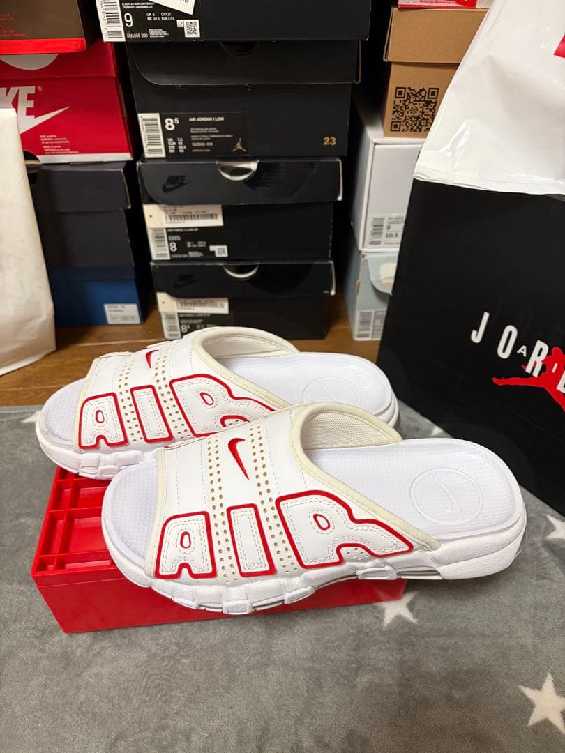 正規品　美品　エアモアアップテンポ　モアテン　サンダル