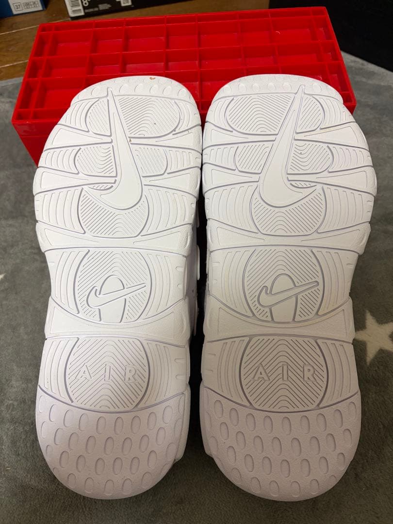 正規品　美品　エアモアアップテンポ　モアテン　サンダル