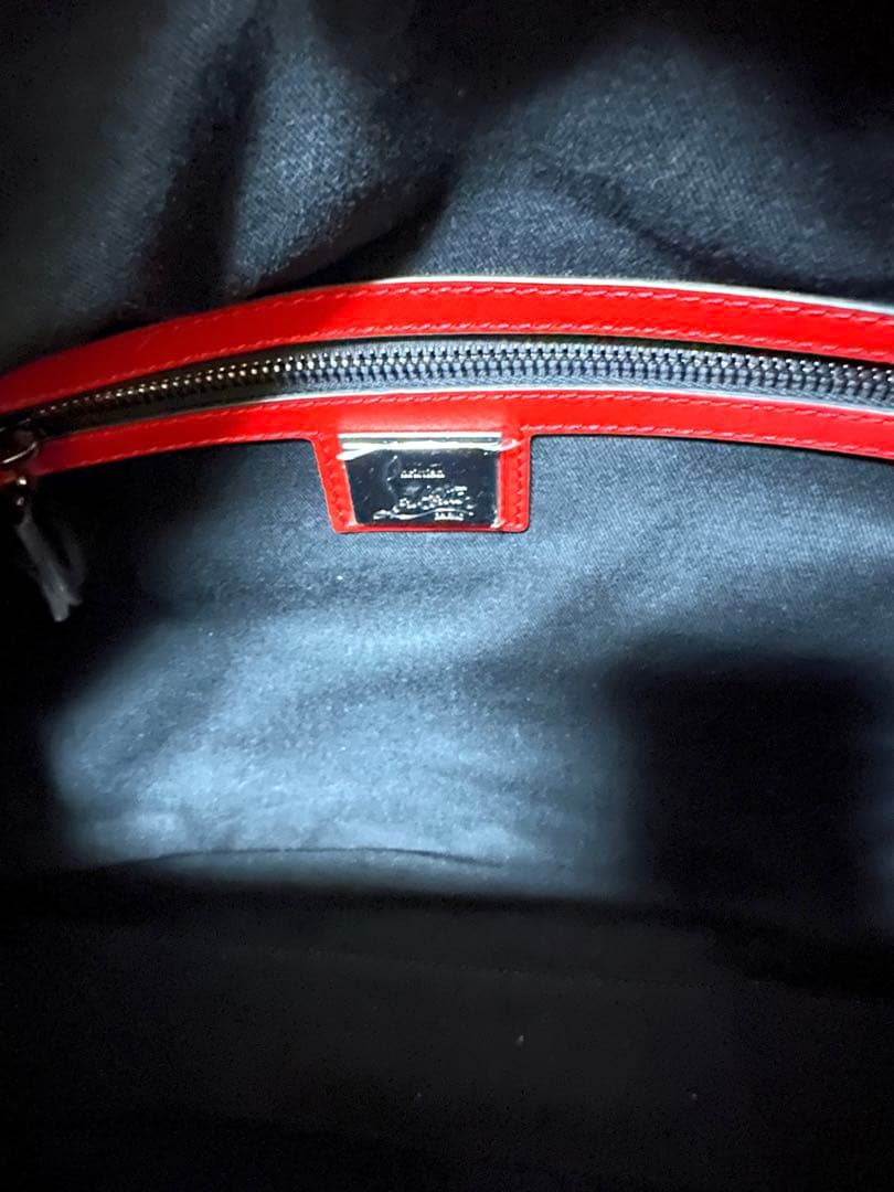 【美品】クリスチャンルブタン　ボストンバッグ