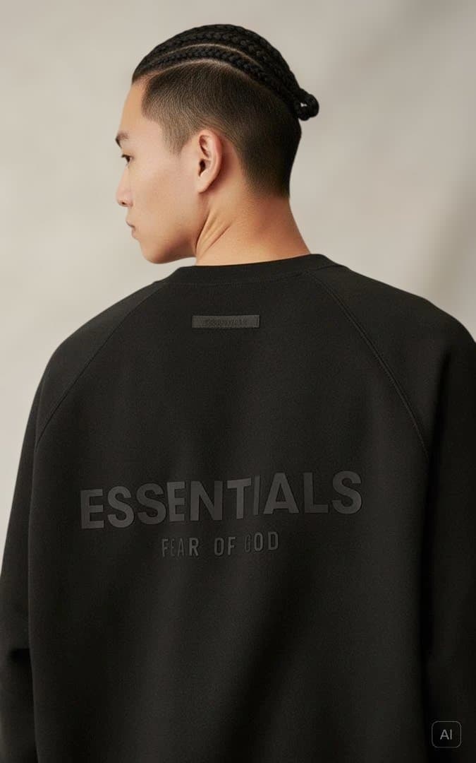 新品ESSENTIALS FEAR OF GOD スウェットトレーナー100%綿