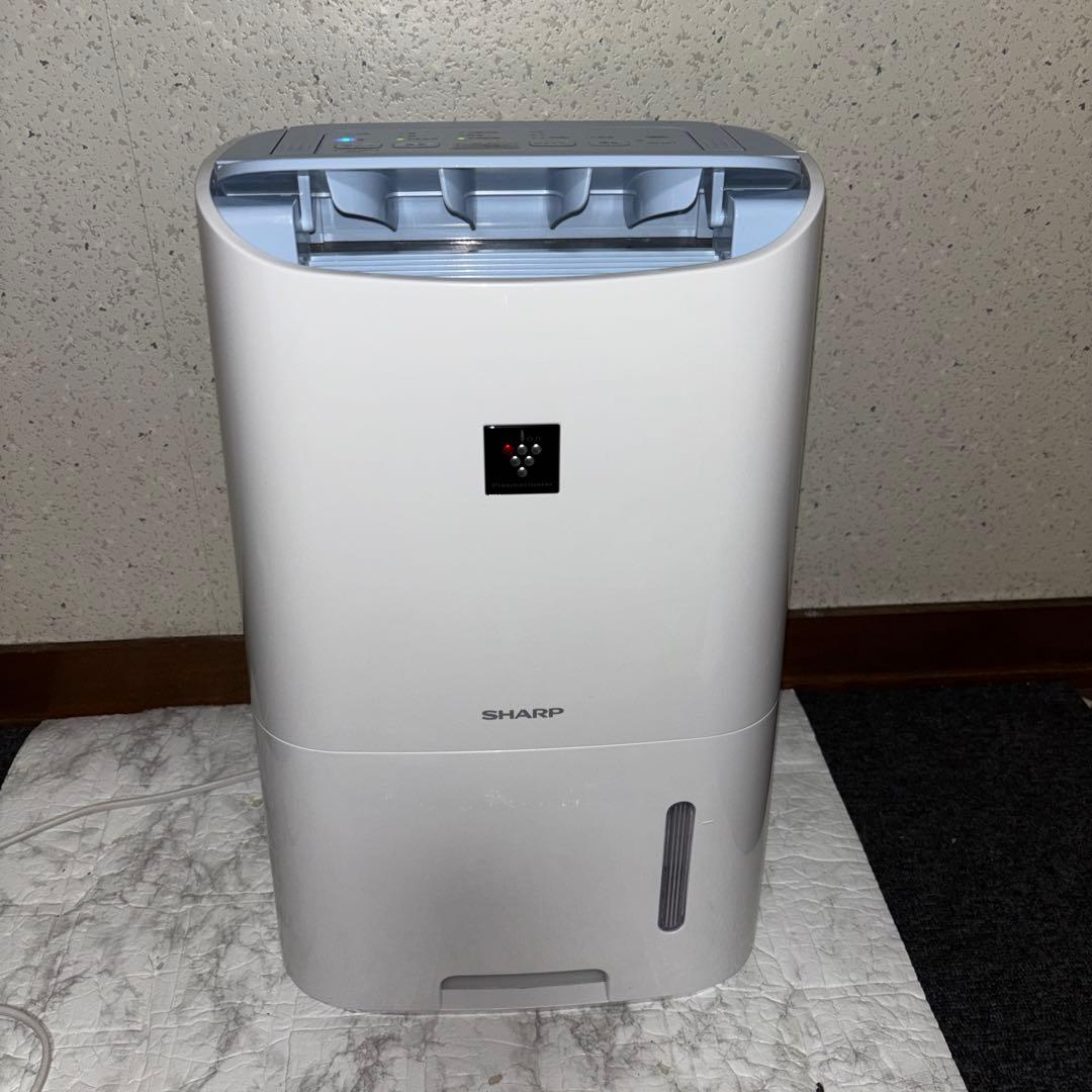 【2019年製】SHARP衣類乾燥除湿機　CV-H71-W