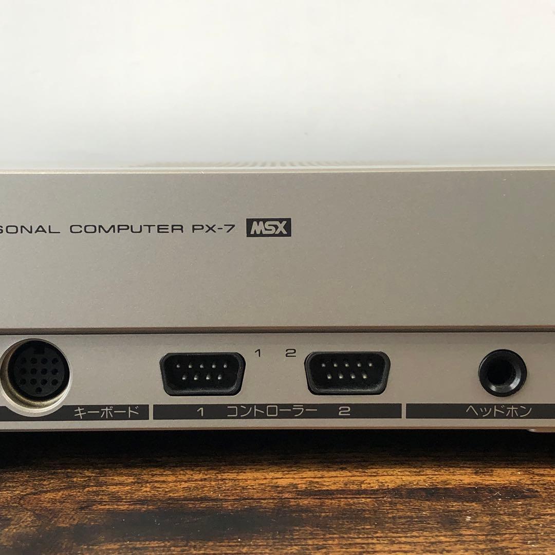 ジャンク PIONEER パーソナルコンピューター PX-V7 MSX