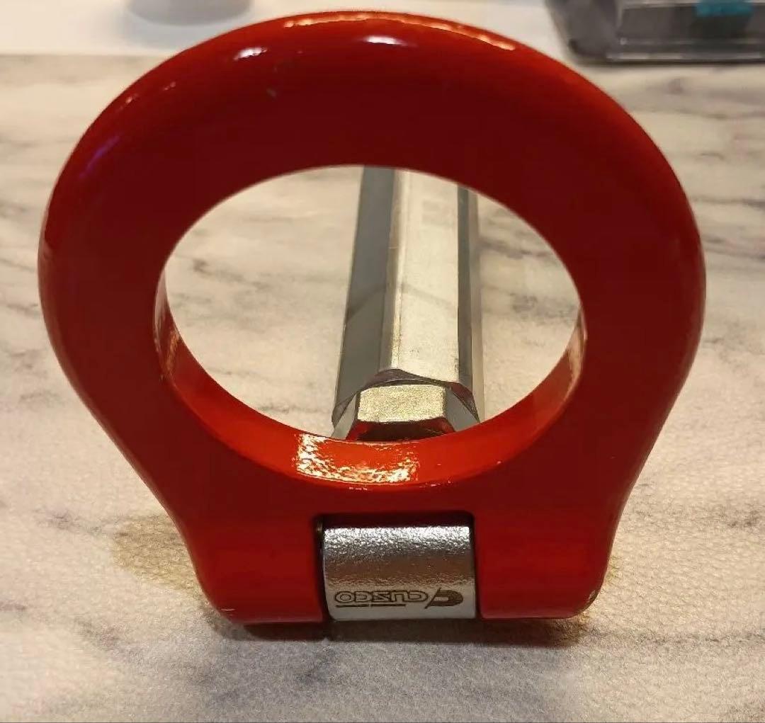 CUSCO クスコ 可倒式牽引フック フロント BRZ　ZD8 GR86 ZN8