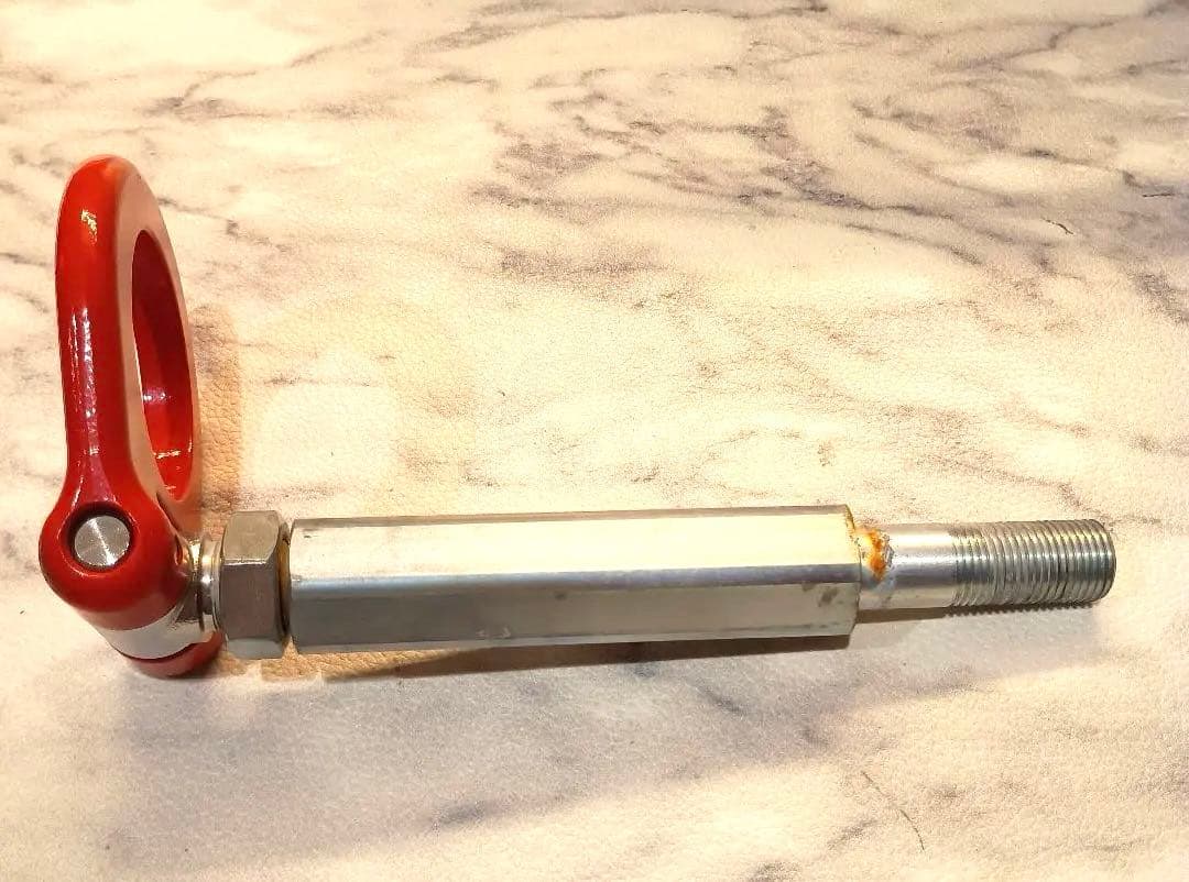 CUSCO クスコ 可倒式牽引フック フロント BRZ　ZD8 GR86 ZN8