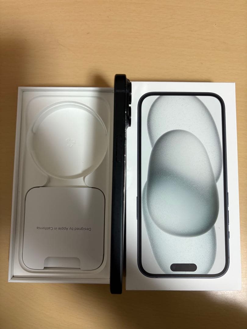 iPhone 15 128GB ブラック ジャンク
