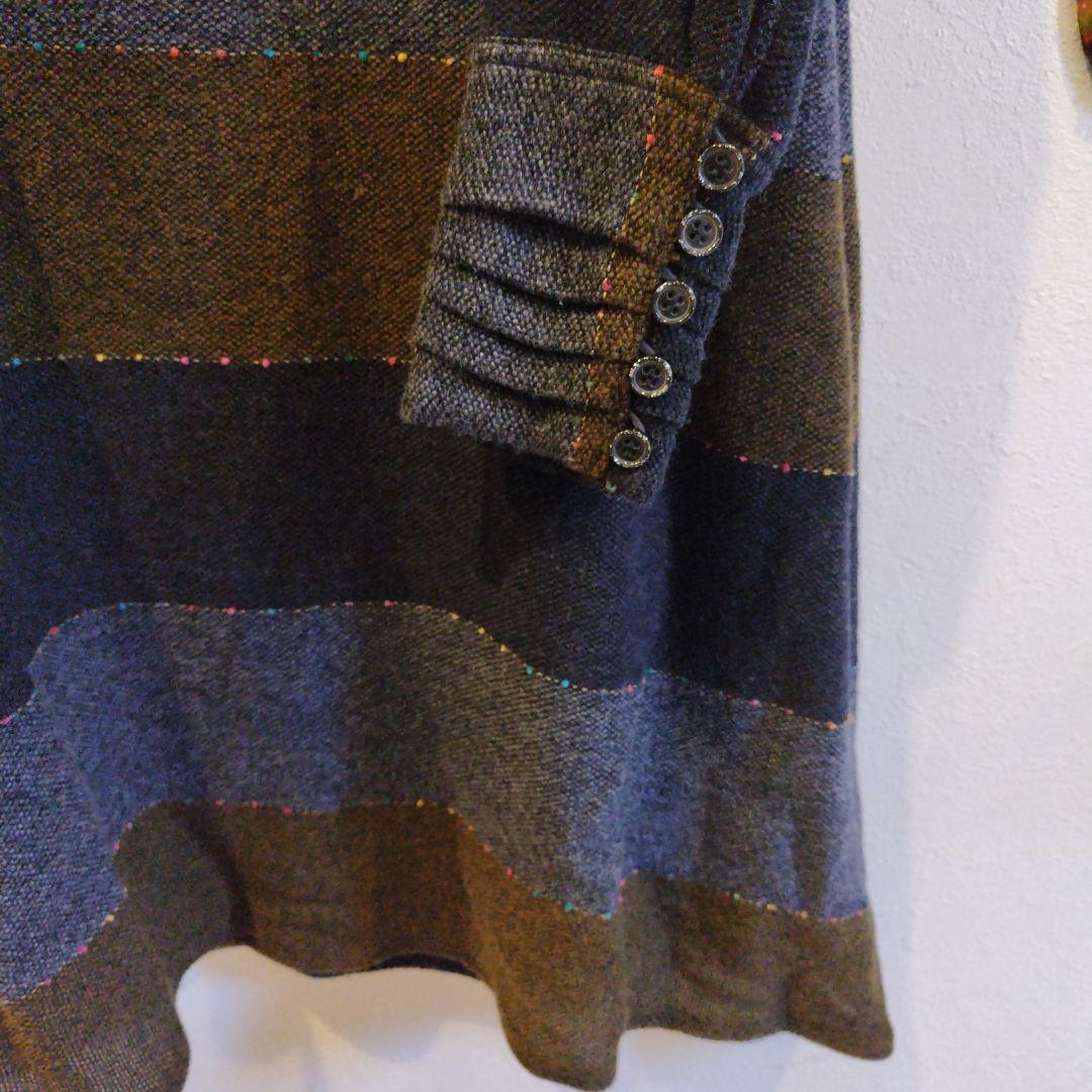 ワンピース 長袖 io comme io センソユニコ