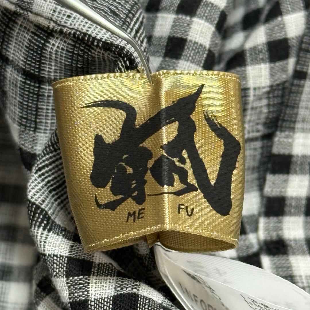 美品✨ センソユニコ 芽風 メフウ チュニックワンピース 変形チェック アシメ