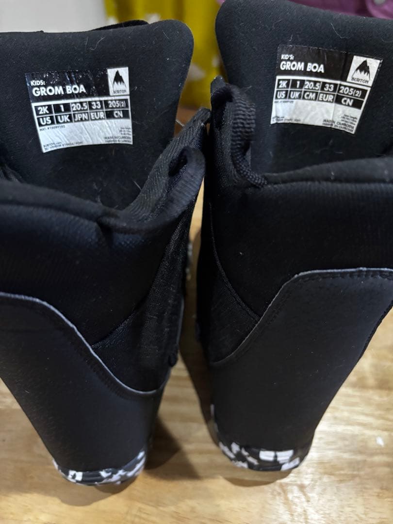 BURTON スノーボード　ブーツ20.5cm