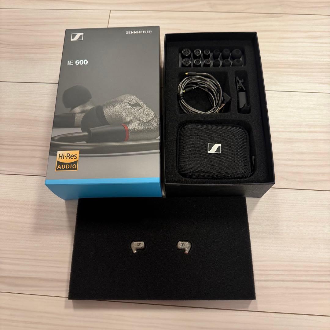 Sennheiser IE 600 美品