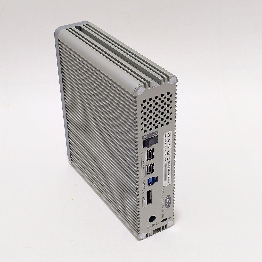 外付けハードディスク・ドライブ LaCie d2 Quadra HDD 3TB