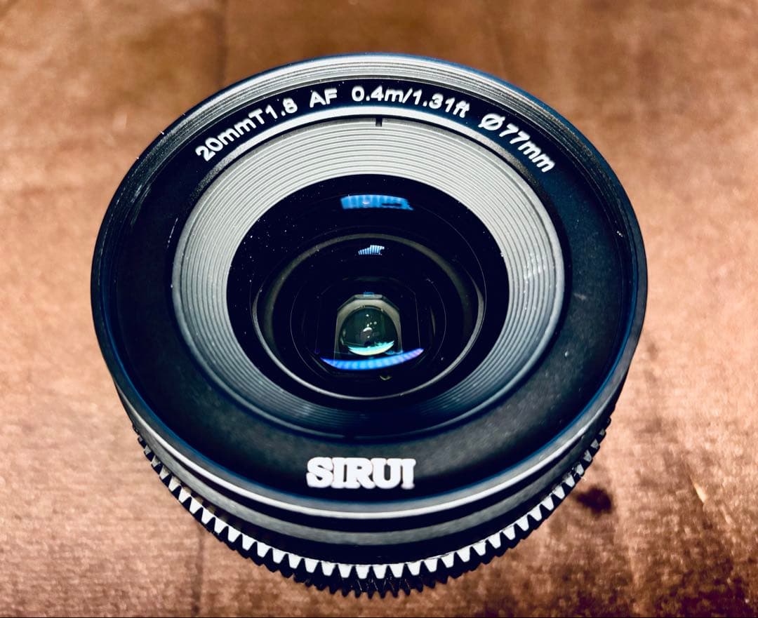 レンズ(単焦点) SIRUI 20mm T1.8 1.33x AF Anamorphic
