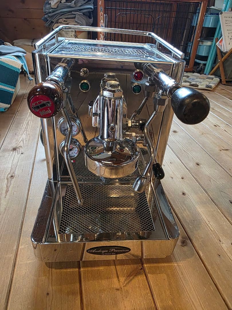 【値下げ】エスプレッソマシン Quickmill andreja premium