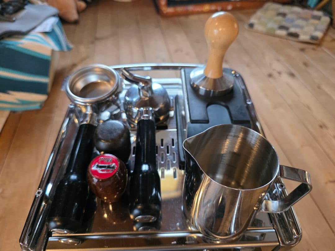 【値下げ】エスプレッソマシン Quickmill andreja premium