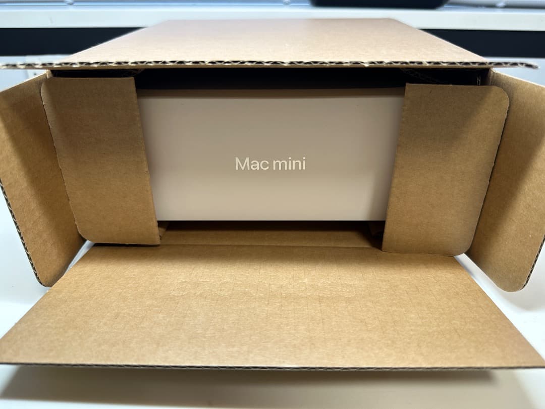 【美品】Apple Mac mini M2チップ 8GB 256GB
