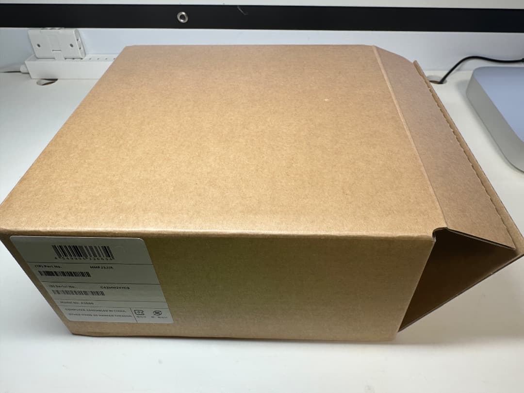 【美品】Apple Mac mini M2チップ 8GB 256GB