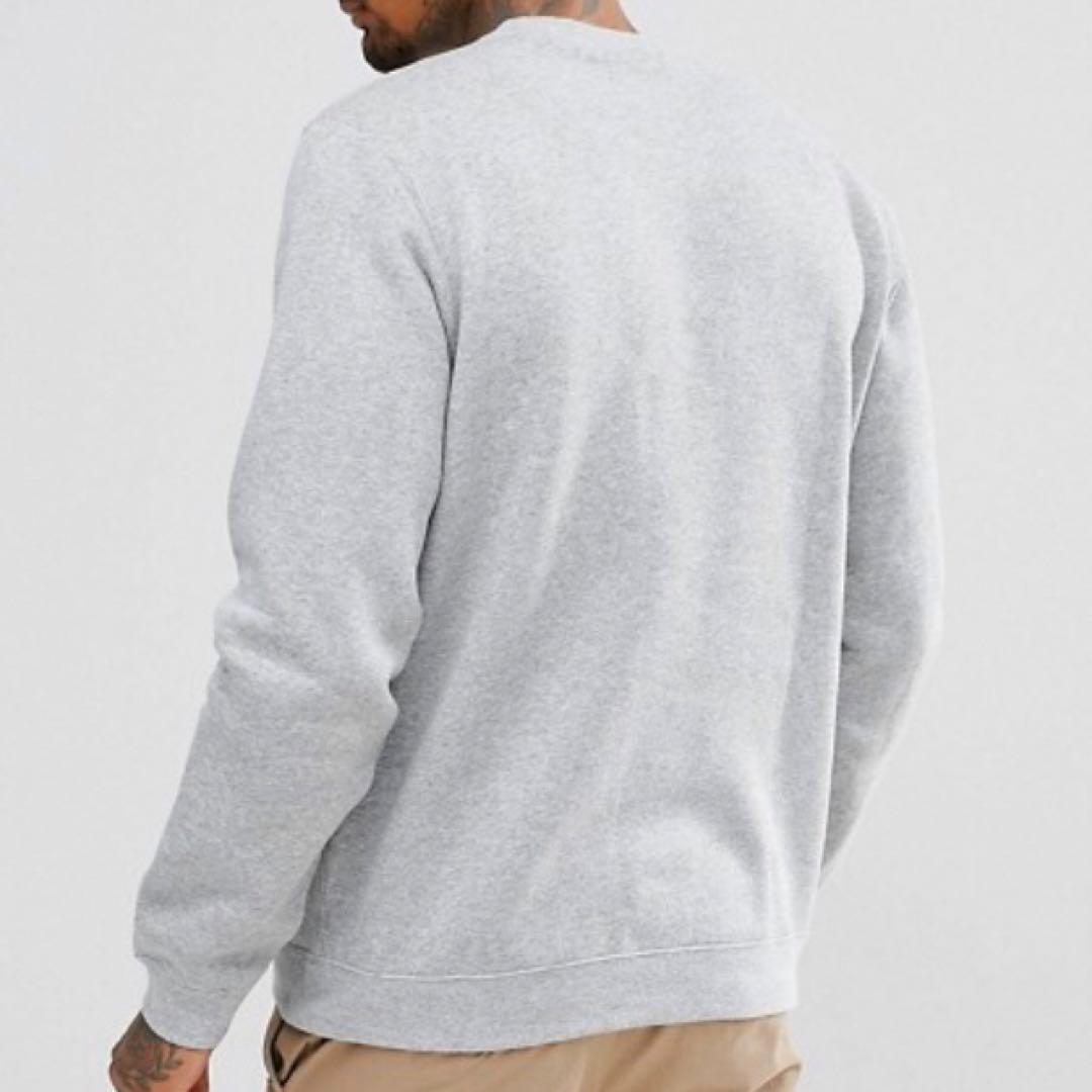 新品 NIKE セットアップ トレーナー&ジョガーパンツ グレー S 送料無料