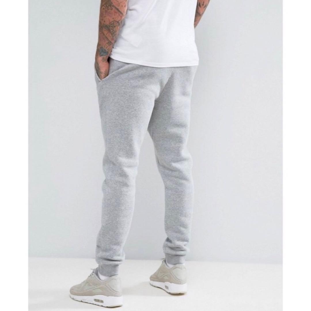 新品 NIKE セットアップ トレーナー&ジョガーパンツ グレー S 送料無料