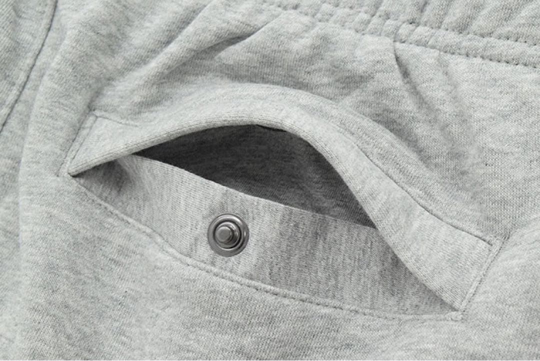 新品 NIKE セットアップ トレーナー&ジョガーパンツ グレー S 送料無料