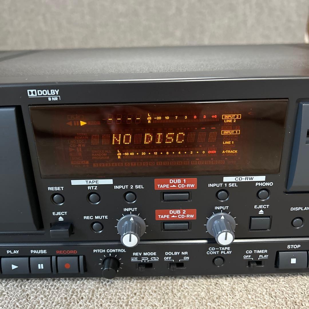 【美品】TASCAM CC-222SLMKII