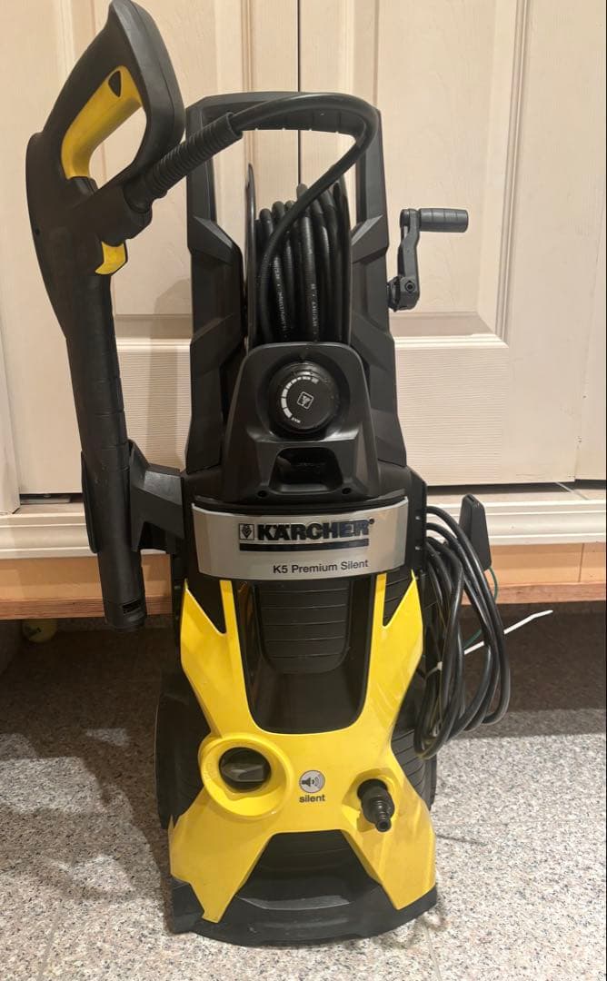 別売パーツ付 Kärcher K5プレミアムサイレント ケルヒャー 高圧洗浄機