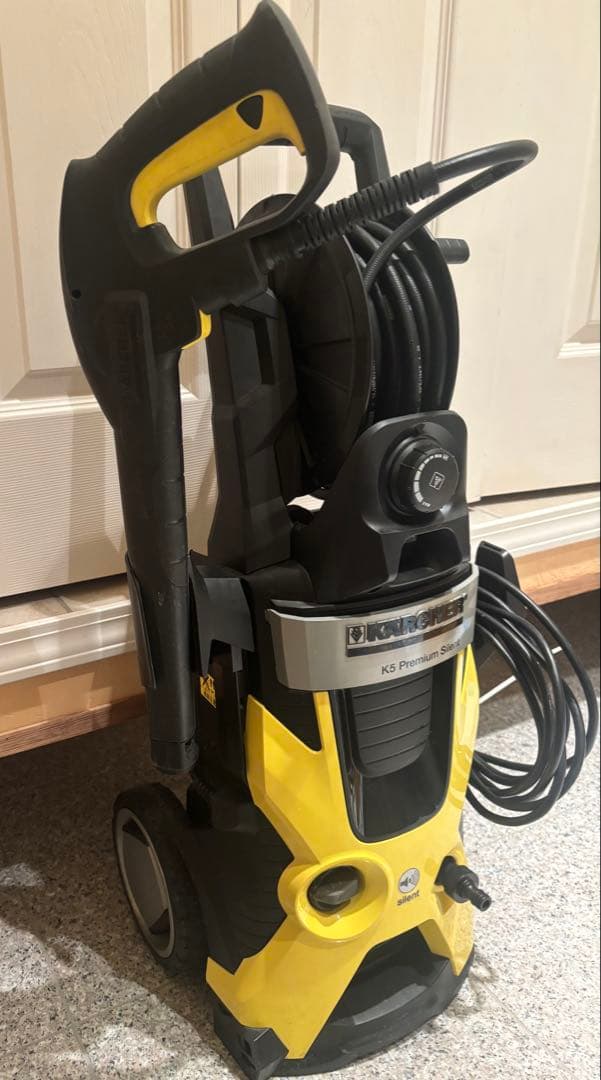 別売パーツ付 Kärcher K5プレミアムサイレント ケルヒャー 高圧洗浄機