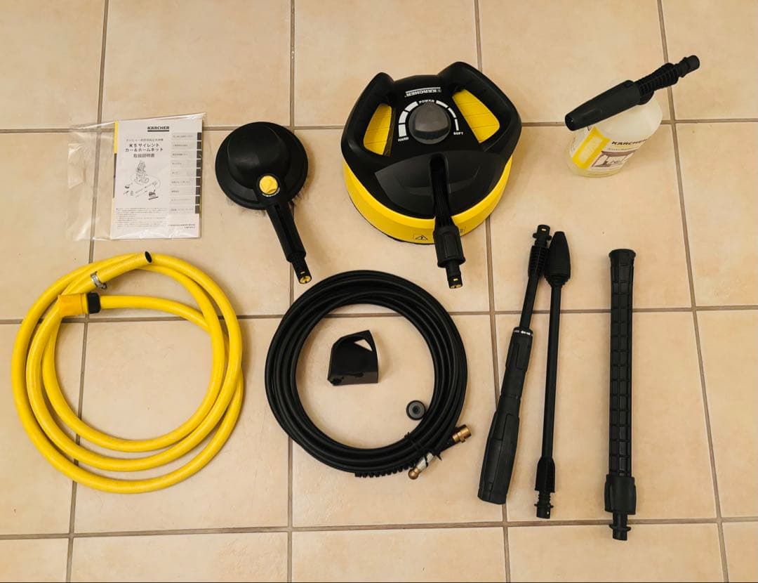 別売パーツ付 Kärcher K5プレミアムサイレント ケルヒャー 高圧洗浄機