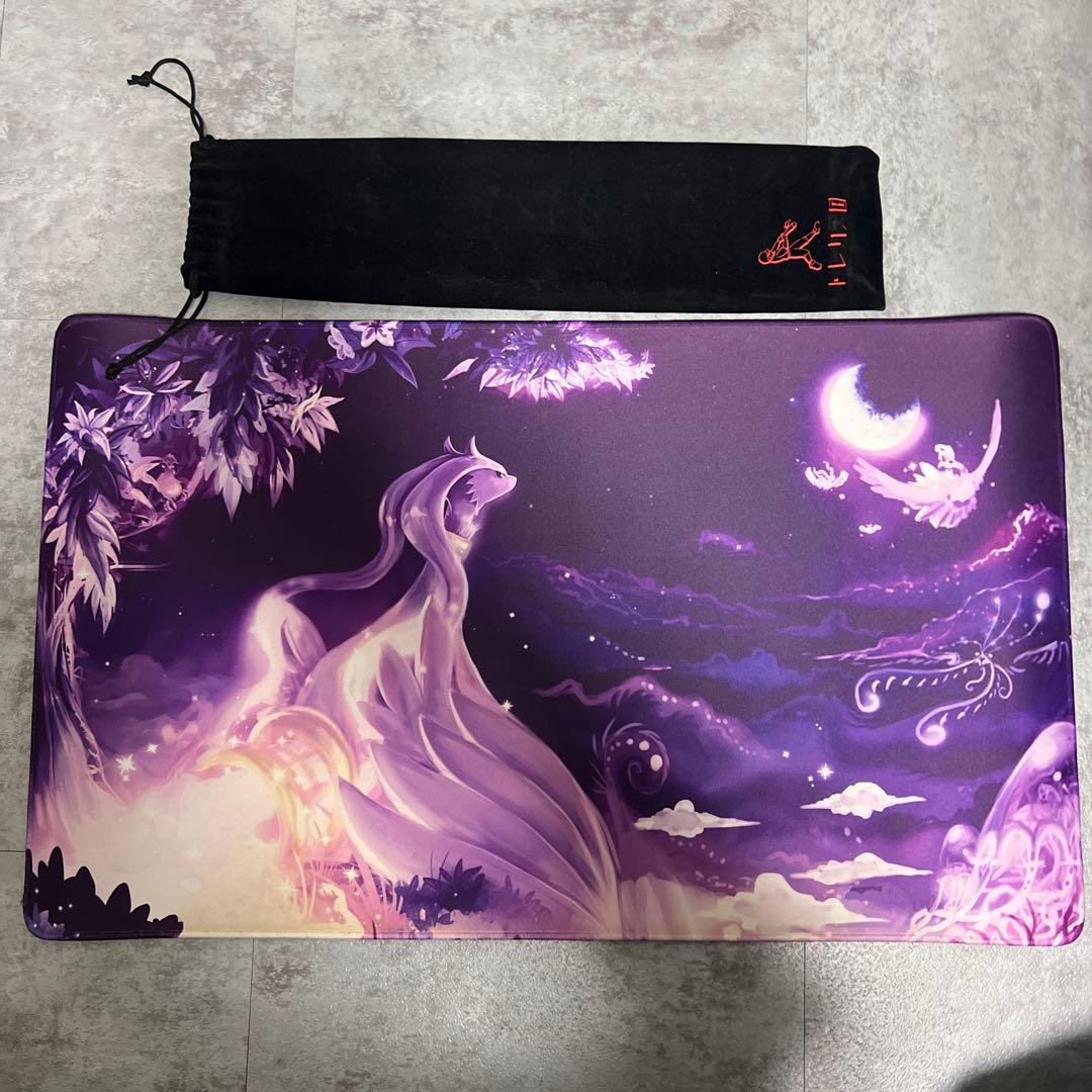 ポケカ引退品 プレイマット、アクリルダメカンなどグッズ付き 値下げ交渉〇