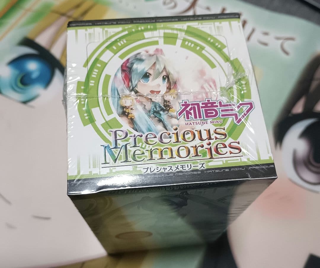 2/7 削除　最安値　プレシャスメモリーズ　初音ミクブースターパックPart.2