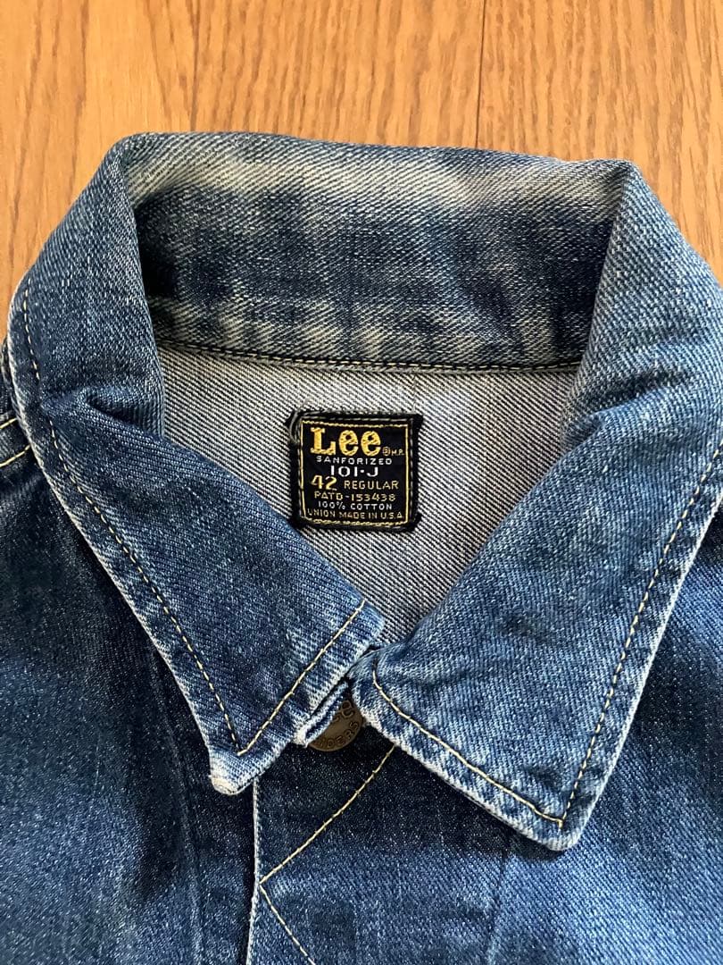 Lee 101 j デニムジャケット 42 REGULAR
