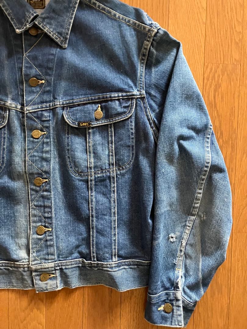Lee 101 j デニムジャケット 42 REGULAR