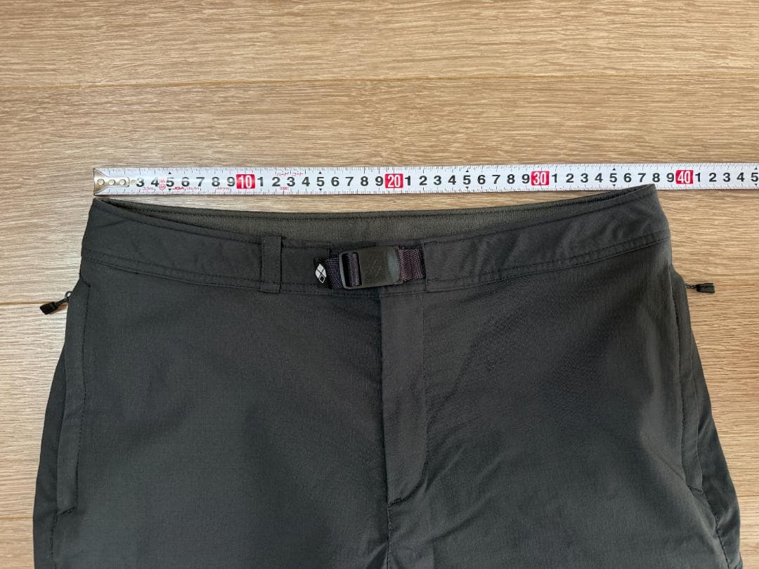 モンベル O.D.パンツ ライニング Women's L-S ダークグレー