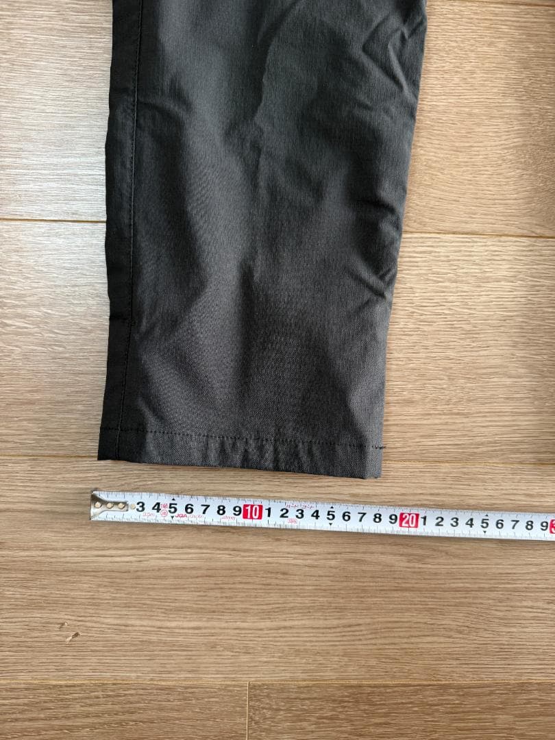 モンベル O.D.パンツ ライニング Women's L-S ダークグレー