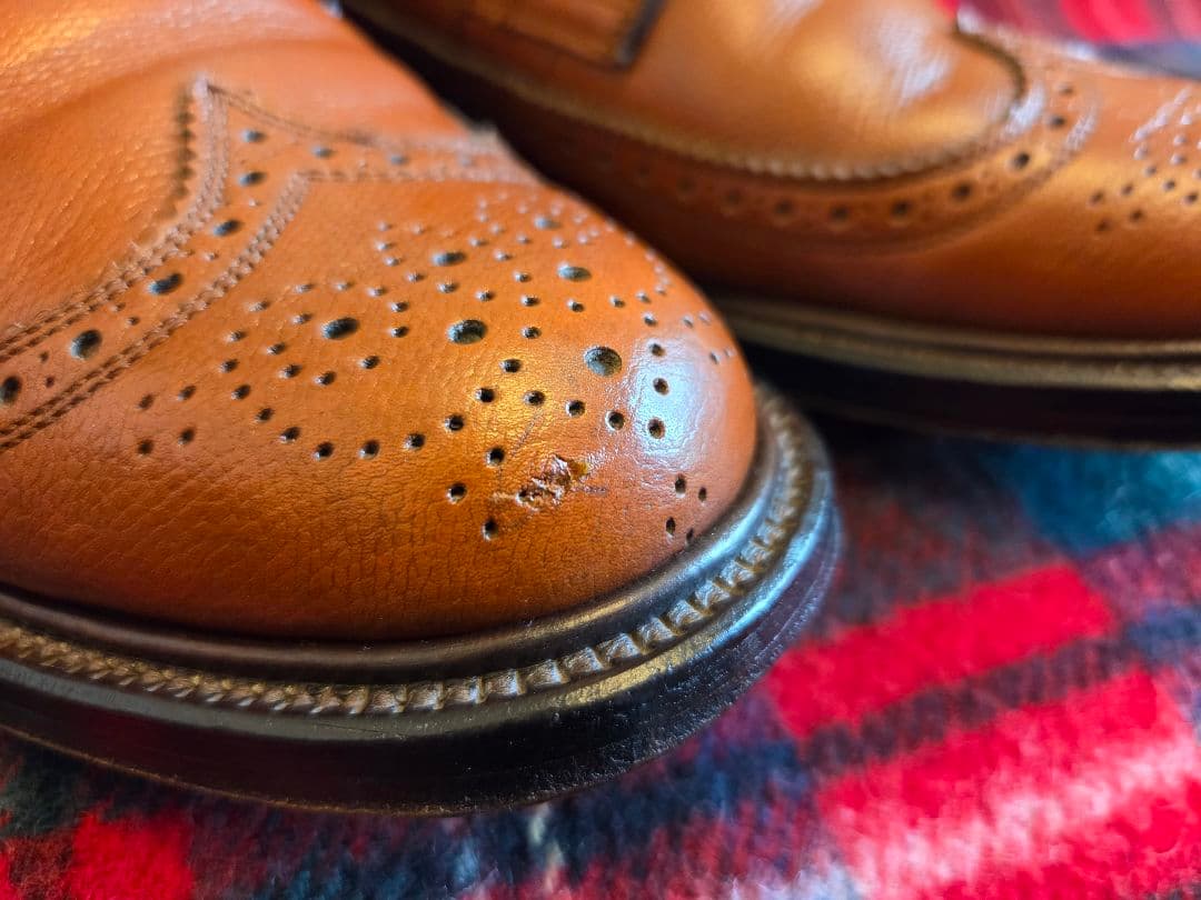 リーガル 2235 ロングウィングチップ 26EE インペリアル グレード