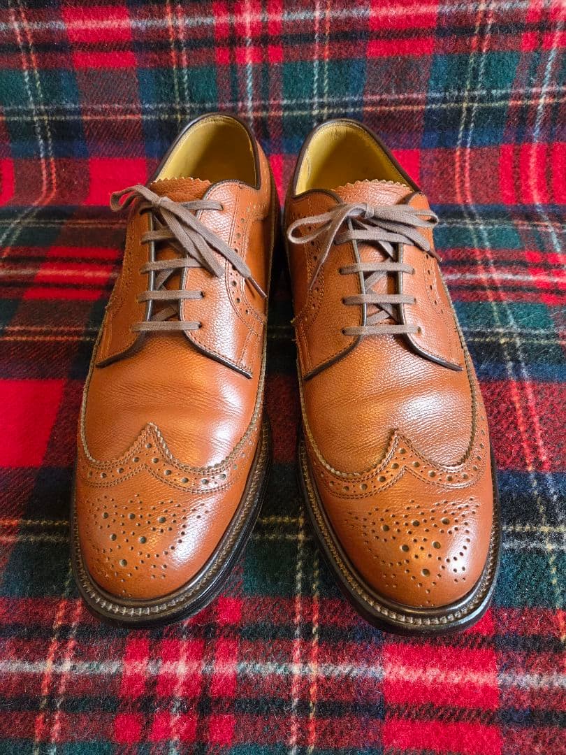 リーガル 2235 ロングウィングチップ 26EE インペリアル グレード