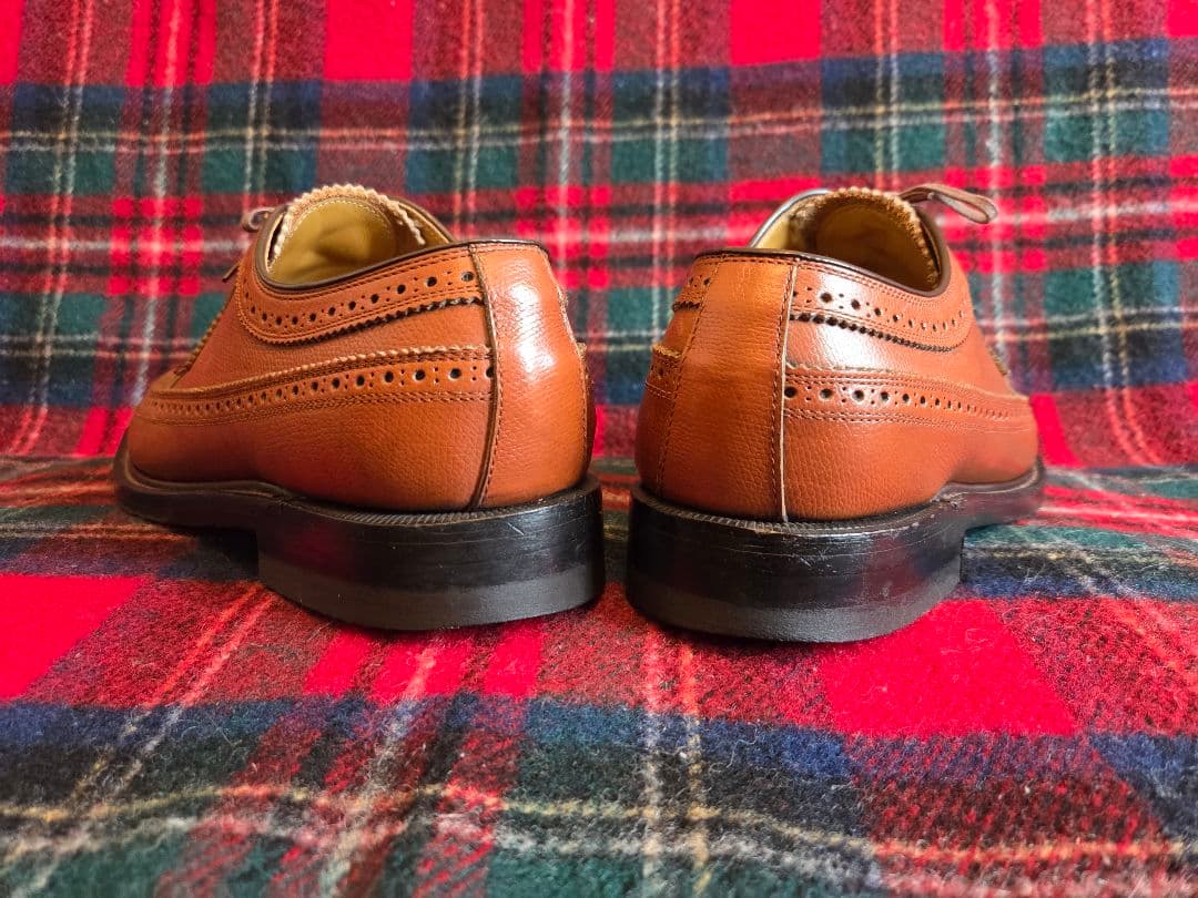 リーガル 2235 ロングウィングチップ 26EE インペリアル グレード