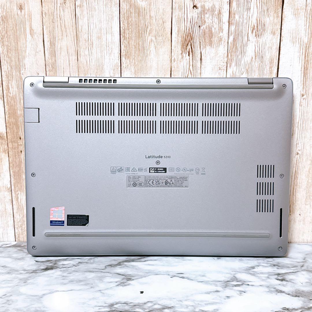 2020年製✨第10世代i3＆爆速SSD/メモリ8GB✨デル すぐ使えるパソコン