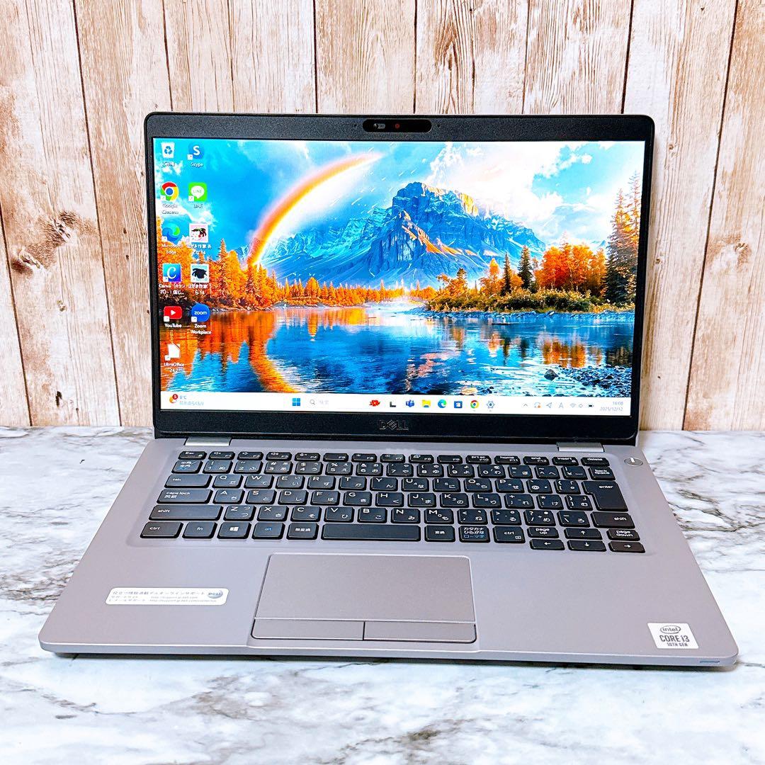 2020年製✨第10世代i3＆爆速SSD/メモリ8GB✨デル すぐ使えるパソコン