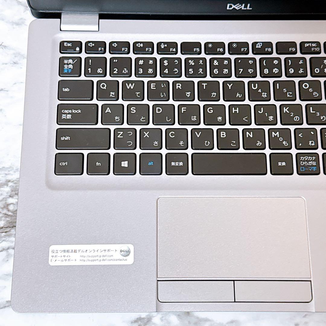 2020年製✨第10世代i3＆爆速SSD/メモリ8GB✨デル すぐ使えるパソコン